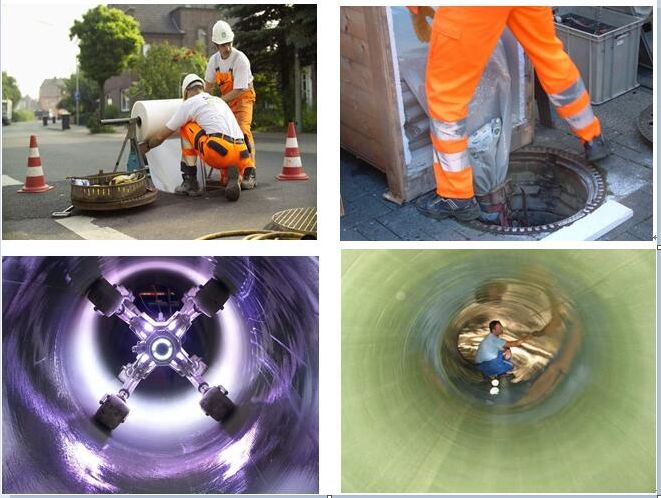 宁化管道光固化修复