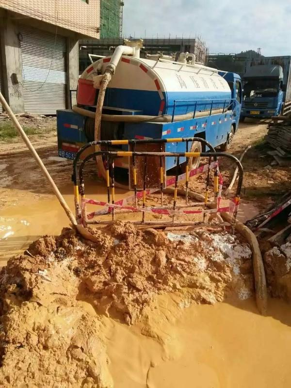 宁化工地淤泥清淤