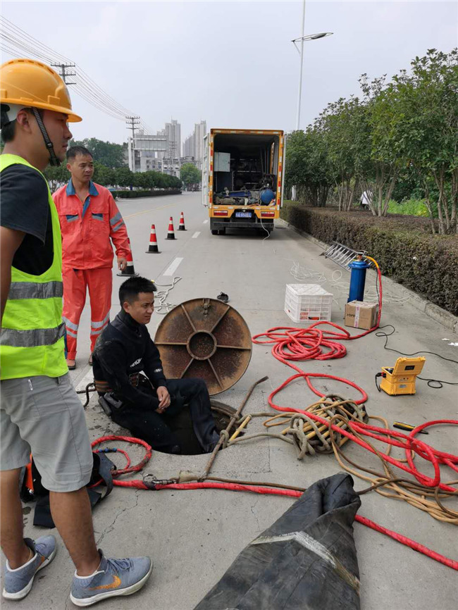 宁化翻衬法管道修复技术主要工序