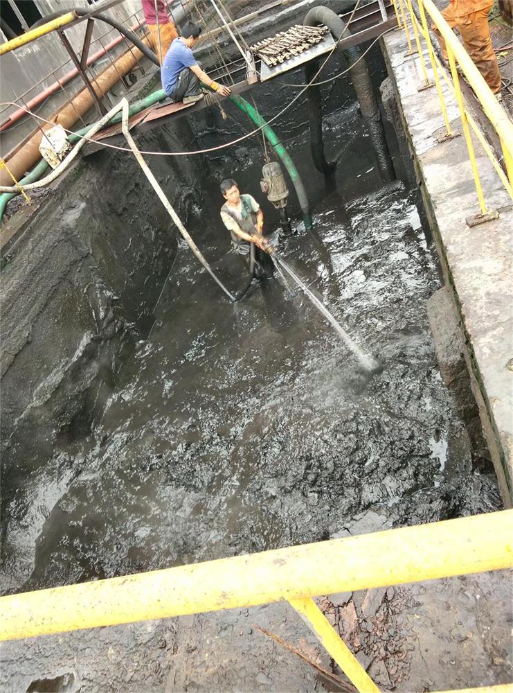 宁化沉淀池清掏-污水池清理