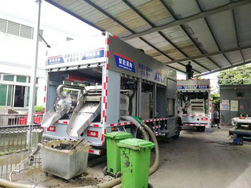 宁化管道清淤中清洗步骤有哪些