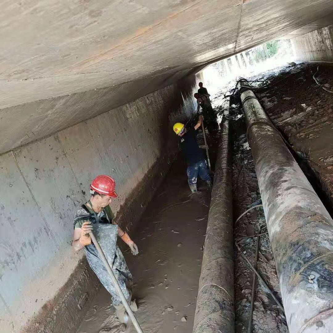 宁化工业管道清淤