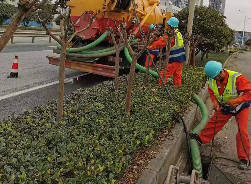 宁化市政管道清淤